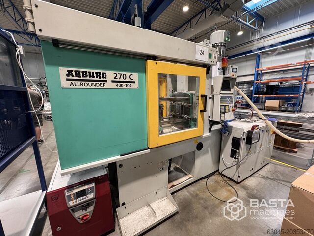Арбург 270 C 400-100 (2000) Arburg 270 C 400-100
