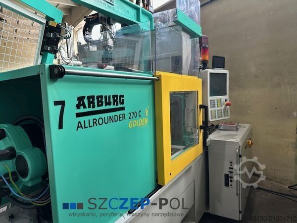 термопластавтомат Arburg 270C 400-70 e²