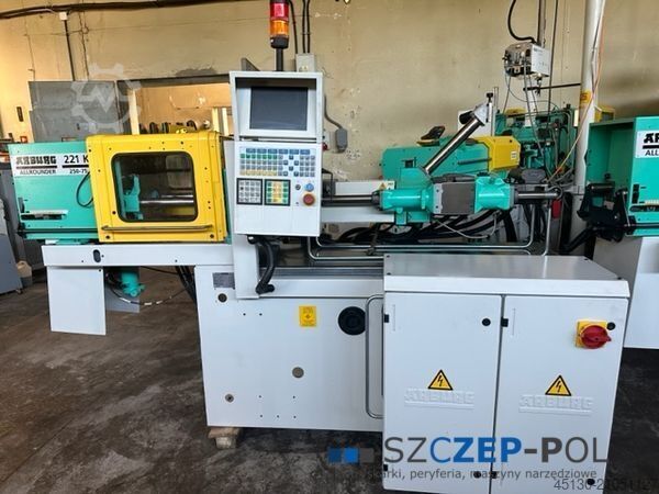 термопластавтомат Arburg 221KS 250-75