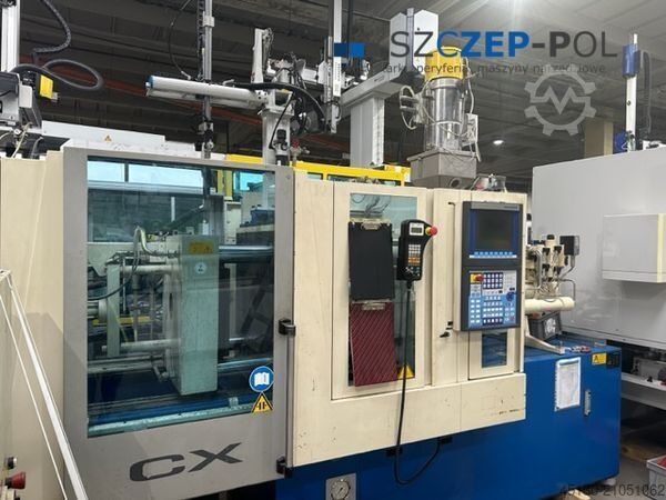 термопластавтомат KraussMaffei KM 80-180 CX