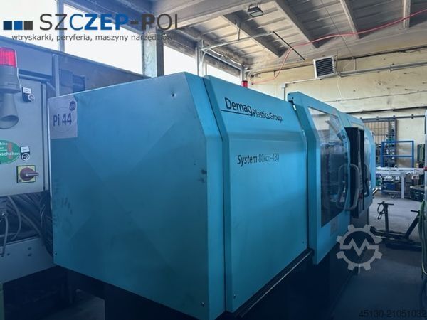 термопластавтомат DEMAG Ergotech System 80/420-430