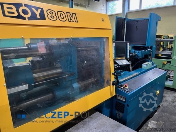термопластавтомат BOY 80 M