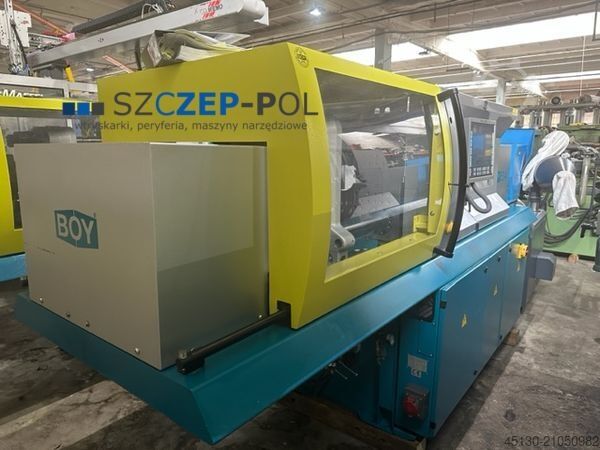 термопластавтомат Boy 55A Pro