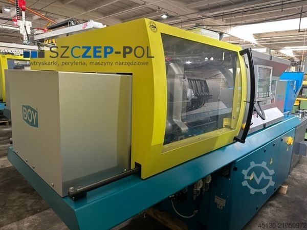 термопластавтомат Boy 55A Pro