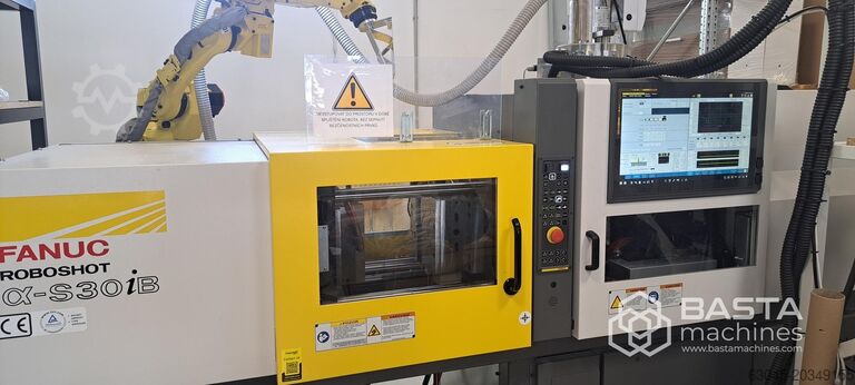 Fanuc ROBOSHOT α-S30iB (2023) Fanuc ROBOSHOT α-S30iB
