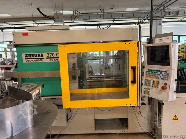 термопластавтомат Arburg 370 C 600-100