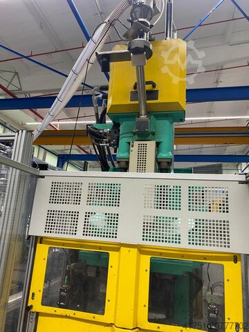 Вертикальная машина для литья под давлением ARBURG Allrounder 375 V 500-170