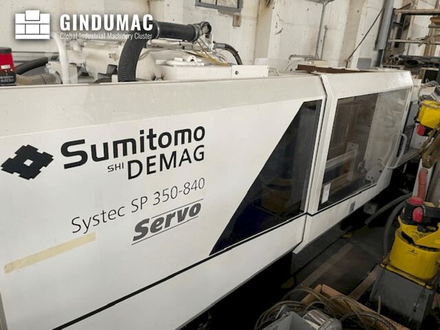 Гидравлическая машина для литья под давлением SUMITOMO SHI DEMAG Systec SP 350/720-840