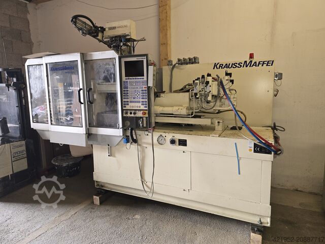 термопластавтомат KraussMaffei KM 50-90 C1/50