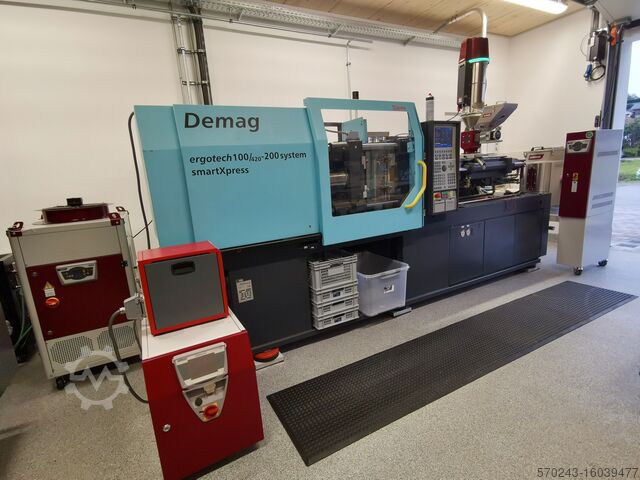 Машина для литья под давлением Demag Ergotech ERGOtech 100-420-200 NC4