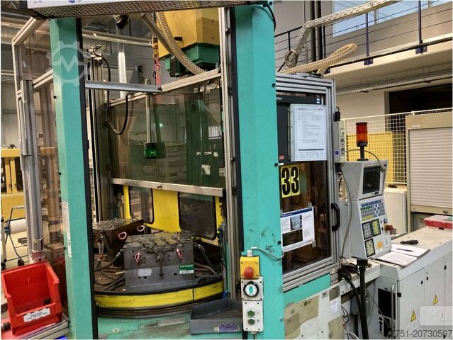 Машина для литья под давлением Arburg Allrounder 1200 TS 400-150