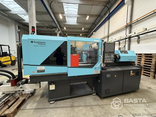 Demag Systec 100/420-310 (2015) NC5 Demag Systec 100/420-310