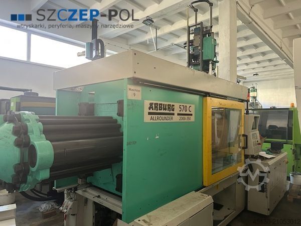 термопластавтомат Arburg 570C 2000-350/150