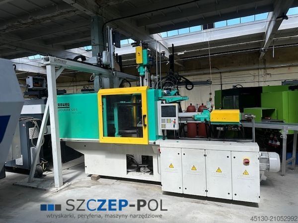 термопластавтомат Arburg 520S 1600-290/100