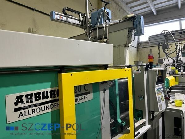 термопластавтомат Arburg 420C 1300-675