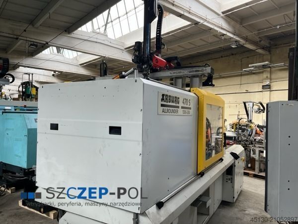 термопластавтомат Arburg 470S 1300-350