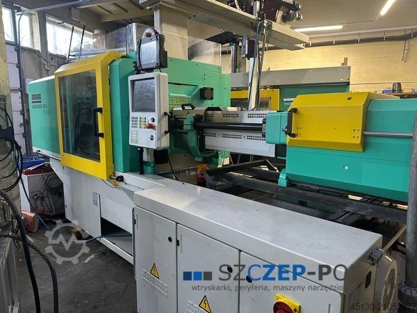 термопластавтомат Arburg 470S 1100-400