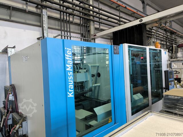 термопластавтомат Krauss  Maffei KM 420-3000 CX