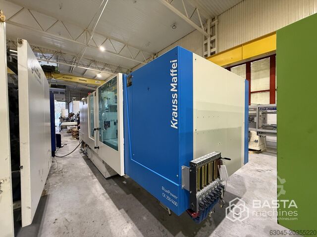 Линейный робот Krauss Maffei KM250-1400CX (2014) blue power LRX150 Krauss Maffei KM250-1400CX