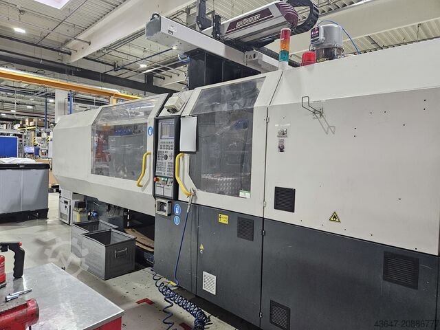 либоформовочная машина, Demag 330-840 Sumitomi (SHI) Demag 330-840