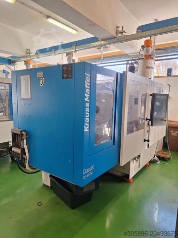 литьевая машина KraussMaffei 160-750CX