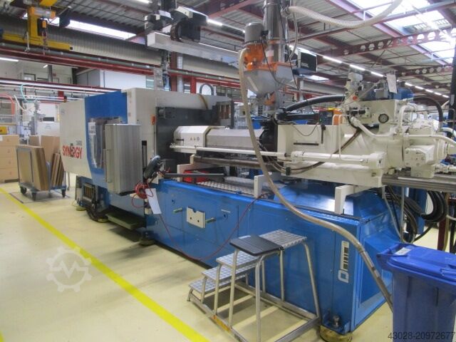 Машина для литья под давлением NETSTAL SYNERGY S 2400-1700