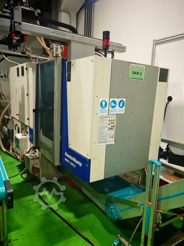 термопластавтомат KraussMaffei 50-180 CX