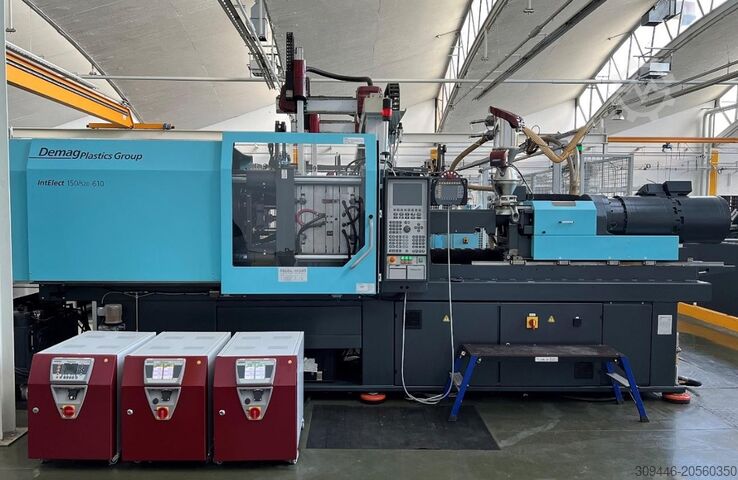Машина для литья под давлением Demag Ergotech IntElect 150/520-610