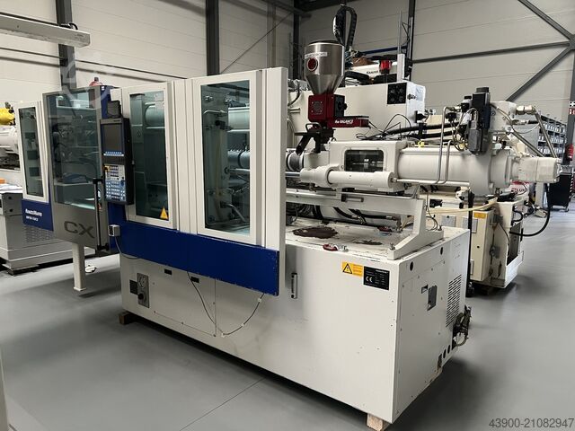 термопластавтомат KraussMaffei KM 160 - 750 CX