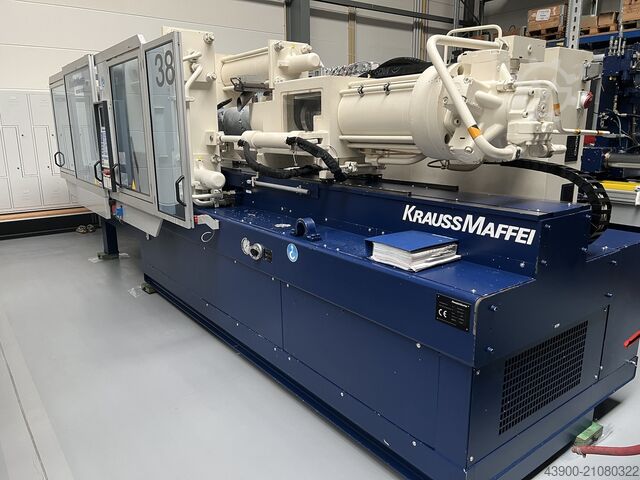 термопластавтомат KraussMaffei KM 350 - 1900 C1