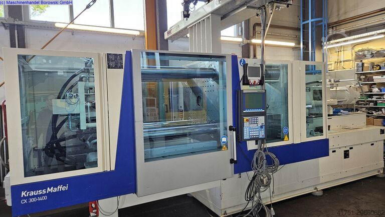 термопластавтомат KraussMaffei KM 300-1400 CX