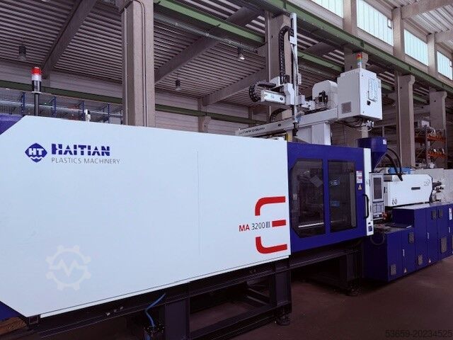 Машины для литья под давлением до 5000 КН Haitian Haitian MA 3200 III 2250, Hilector V-1000IS, 2022
