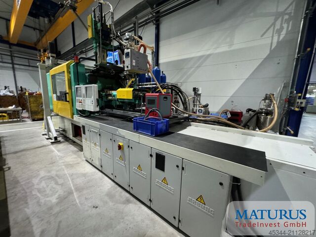 термопластавтомат Arburg Allrounder 630 S 2500-170