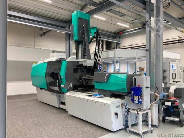 Многокомпонентная форма для литья пластмасс под давлением Arburg Allrounder 630A 2500-800