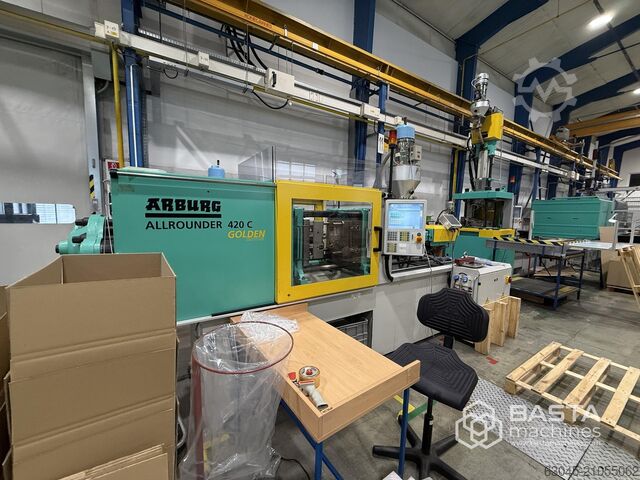 Arburg 420c 1000-290 (2010) Arburg 420c 1000-290