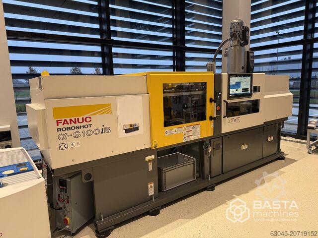 Fanuc Roboshot 𝛼-S100𝑖B (2021) с гарантией! Fanuc Roboshot 𝛼-S100𝑖B