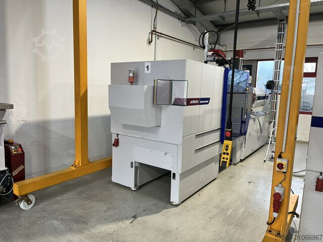 машина для литья пластмасс под давлением Wittmann Battenfeld EcoPower 180/750 Unilog B8