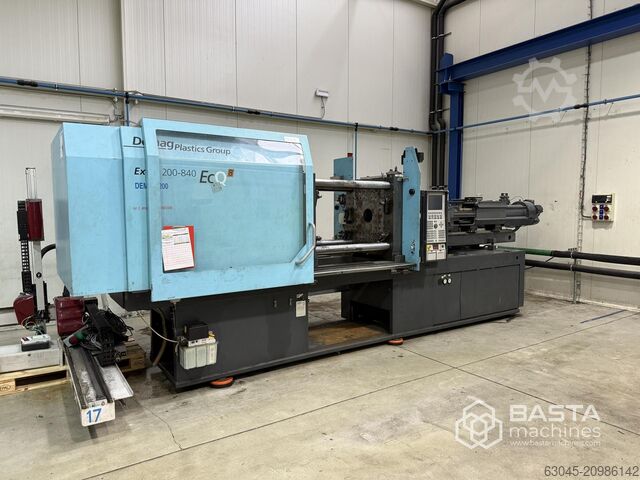 Demag Extra 200-840 (2008) Demag Extra 200-840