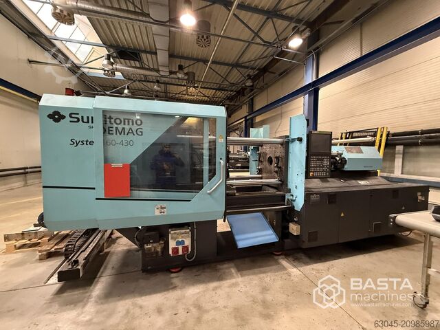 Demag systec 160/520-430 (2010) Demag systec 160/520-430