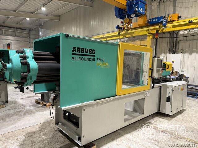 Arburg 570 C 2000-800 Золотое издание (2018) мало часов Arburg 570 C 2000-800