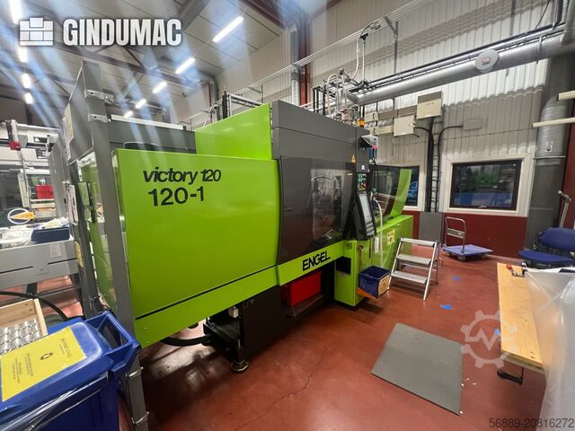 Гидравлическая машина для литья под давлением Engel Victory 500/120 Tech