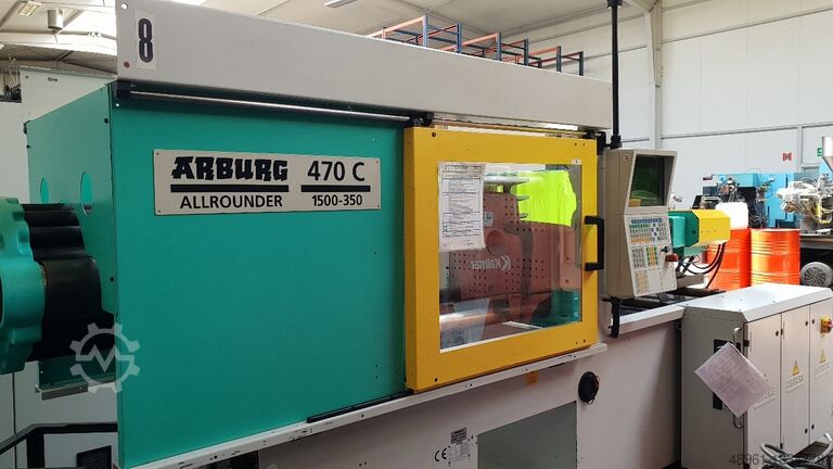 Машина для литья под давлением Arburg 470C-1500-350(166)