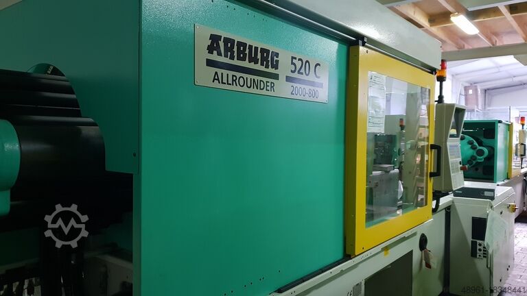 Машина для литья под давлением Arburg 520C-2000-800(193)