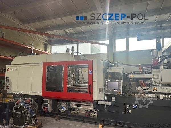 термопластавтомат Ferromatik Milacron K-TEC 350-2650