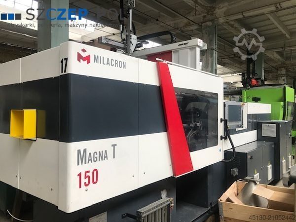 термопластавтомат Ferromatik Milacron Magna T(MTs) 150-450