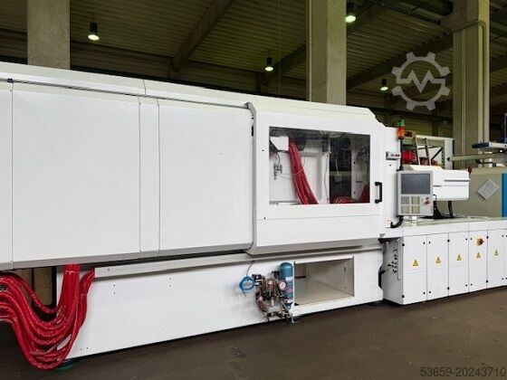 Машины для литья под давлением - полностью электрические Arburg Arburg 720 A 3200-400 Alldrive, 02/2012