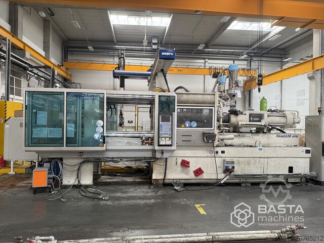 Краусс Маффей 500-2700 C1 (2005) KraussMaffei 500-2700 C1