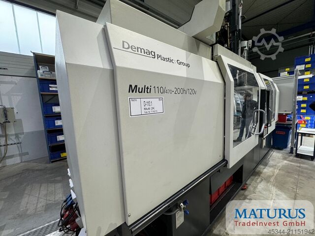 термопластавтомат Demag Ergotech Multi 110/470-200h/120v