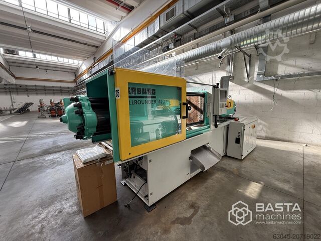 Arburg 470C 1500 400 (2014) Золотое издание Arburg 470C 1500 400