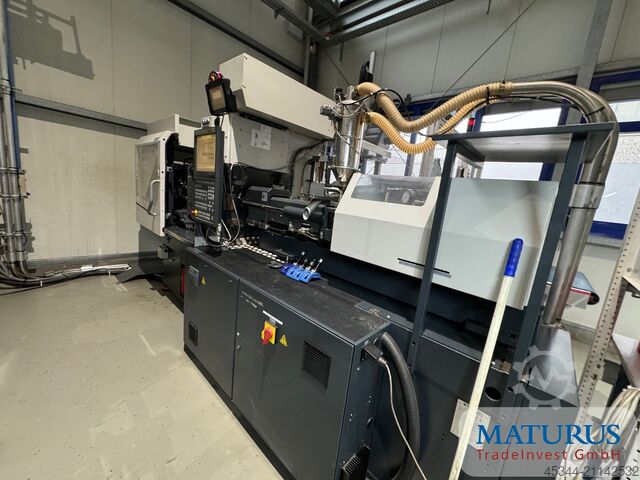 термопластавтомат Sumitomi (SHI) Demag Systec 100/420-310